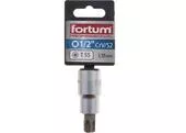 Fortum 4700727 Zástrčná hlavica TORX, TX55, 1/2”