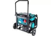 HERON 8896147 Elektrocentrála rámová benzínová 3F, 8,2kW, 17HP, podvozok, elektrický štart