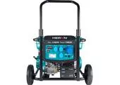 Heron 8896145 Elektrocentrála rámová benzínová 1F, 8,2kW, 17HP, podvozok, elektrický štart