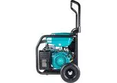 HERON 8896147 Elektrocentrála rámová benzínová 3F, 8,2kW, 17HP, podvozok, elektrický štart