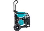 HERON 8896147 Elektrocentrála rámová benzínová 3F, 8,2kW, 17HP, podvozok, elektrický štart