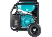 HERON 8896147 Elektrocentrála rámová benzínová 3F, 8,2kW, 17HP, podvozok, elektrický štart
