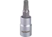 Fortum 4701724 Zástrčná hlavica TORX, TX27, 1/4”