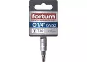 Fortum 4701725 Zástrčná hlavica TORX, TX30, 1/4”