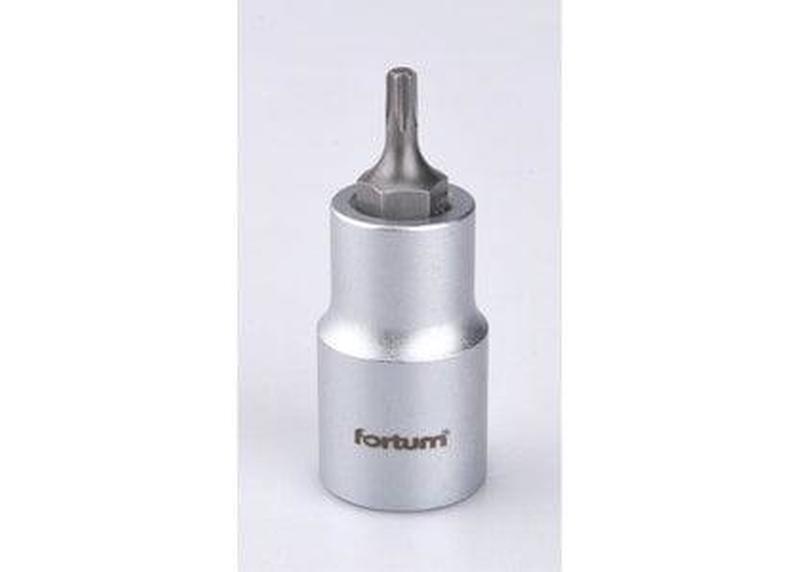 Fortum 4700720 Zástrčná hlavica TORX, TX20, 1/2”