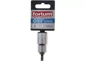 Fortum 4700722 Zástrčná hlavica TORX, TX27, 1/2”