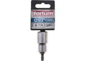 Fortum 4700723 Zástrčná hlavica TORX, TX30, 1/2”