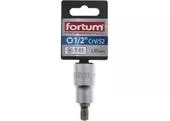 Fortum 4700725 Zástrčná hlavica TORX, TX45, 1/2”