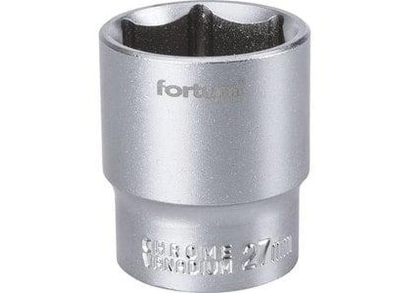 Fortum 4700427 Nástrčná hlavica 27mm, 1/2”