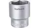 Fortum 4700430 Nástrčná hlavica 30mm, 1/2”