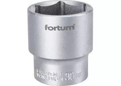 Fortum 4700430 Nástrčná hlavica 30mm, 1/2”