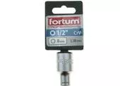Fortum 4700408 Nástrčná hlavica 8mm, 1/2”