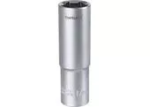 Fortum 4700517 Predĺžená nástrčná hlavica 17mm, 1/2”