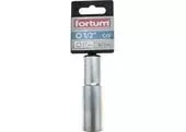 Fortum 4700517 Predĺžená nástrčná hlavica 17mm, 1/2”