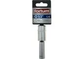 Fortum 4700510 Predĺžená nástrčná hlavica 10mm, 1/2”