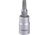 Fortum 4701723 Zástrčná hlavica TORX, TX25, 1/4”
