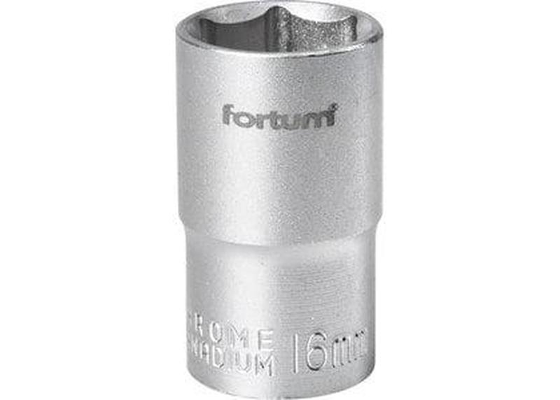 Fortum 4700416 Nástrčná hlavica 16mm, 1/2”