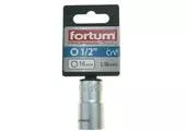 Fortum 4700416 Nástrčná hlavica 16mm, 1/2”