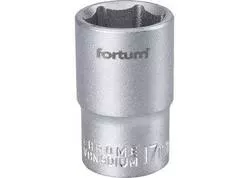 Fortum 4700417 Nástrčná hlavica 17mm, 1/2”