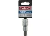 Fortum 4700610 Zástrčná hlavica HEX, HX10, 1/2”
