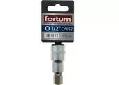 Fortum 4700612 Zástrčná hlavica HEX, HX12, 1/2”