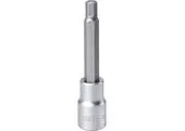 Fortum 4700628 Predĺžená zástrčná hlavica HEX, HX 8, 1/2”, 100mm