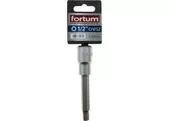 Fortum 4700628 Predĺžená zástrčná hlavica HEX, HX 8, 1/2”, 100mm