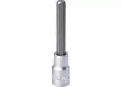 Fortum 4700630 Predĺžená zástrčná hlavica HEX, HX10, 1/2”, 100mm