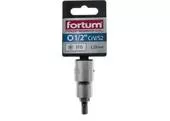 Fortum 4700606 Zástrčná hlavica HEX, HX 6, 1/2”