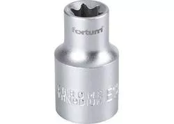 Fortum 4700701 Nástrčná hlavica TORX, E12, 1/2”