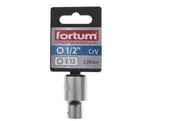 Fortum 4700701 Nástrčná hlavica TORX, E12, 1/2”