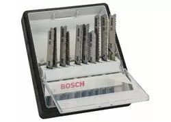 Bosch 2607010541 10-dielna súprava pílových listov do priamočiarych píl