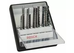 Bosch 2607010540 10-dielna súprava pílových listov do priamočiarych píl