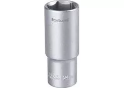 Fortum 4700524 Predĺžená nástrčná hlavica 24mm, 1/2”