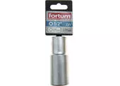 Fortum 4700524 Predĺžená nástrčná hlavica 24mm, 1/2”
