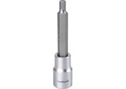 Fortum 4700626 Predĺžená zástrčná hlavica HEX, HX 6, 1/2”, 100mm