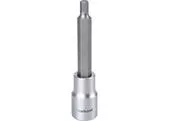 Fortum 4700626 Predĺžená zástrčná hlavica HEX, HX 6, 1/2”, 100mm