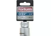 Fortum 4700424 Nástrčná hlavica 24mm, 1/2”