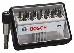 Bosch 2607002564 12+1-dielna súprava skrutkovacích hrotov Robust Line M Extra Hart