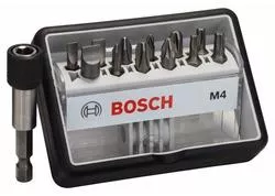 Bosch 2607002566 12+1-dielna súprava skrutkovacích hrotov Robust Line M Extra Hart