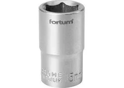 Fortum 4700415 Nástrčná hlavica 15mm, 1/2”