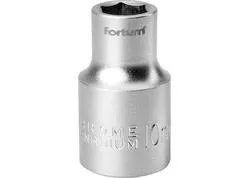 Fortum 4700410 Nástrčná hlavica 10mm, 1/2”