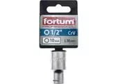 Fortum 4700410 Nástrčná hlavica 10mm, 1/2”