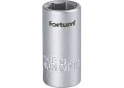 Fortum 4701408 Nástrčná hlavica 8mm, 1/4”