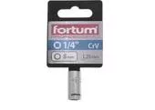 Fortum 4701408 Nástrčná hlavica 8mm, 1/4”