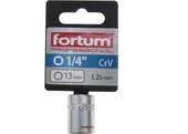 Fortum 4701413 Nástrčná hlavica 13mm, 1/4”