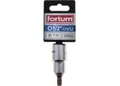Fortum 4700724 Zástrčná hlavica TORX, TX40, 1/2”