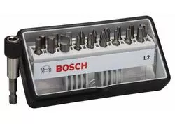 Bosch 2607002568 18+1-dielna súprava skrutkovacích hrotov