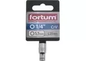 Fortum 4701405 Nástrčná hlavica 5,5mm, 1/4”