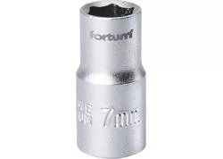 Fortum 4701407 Nástrčná hlavica 7mm, 1/4”